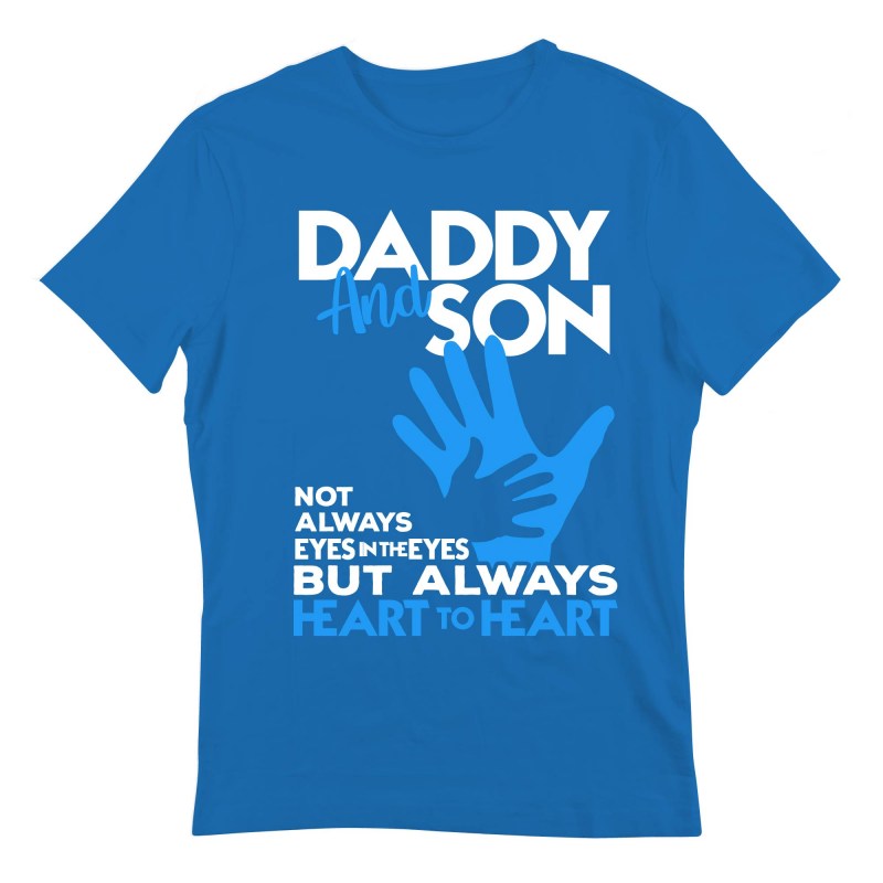 Daddy and son_T-Shirt